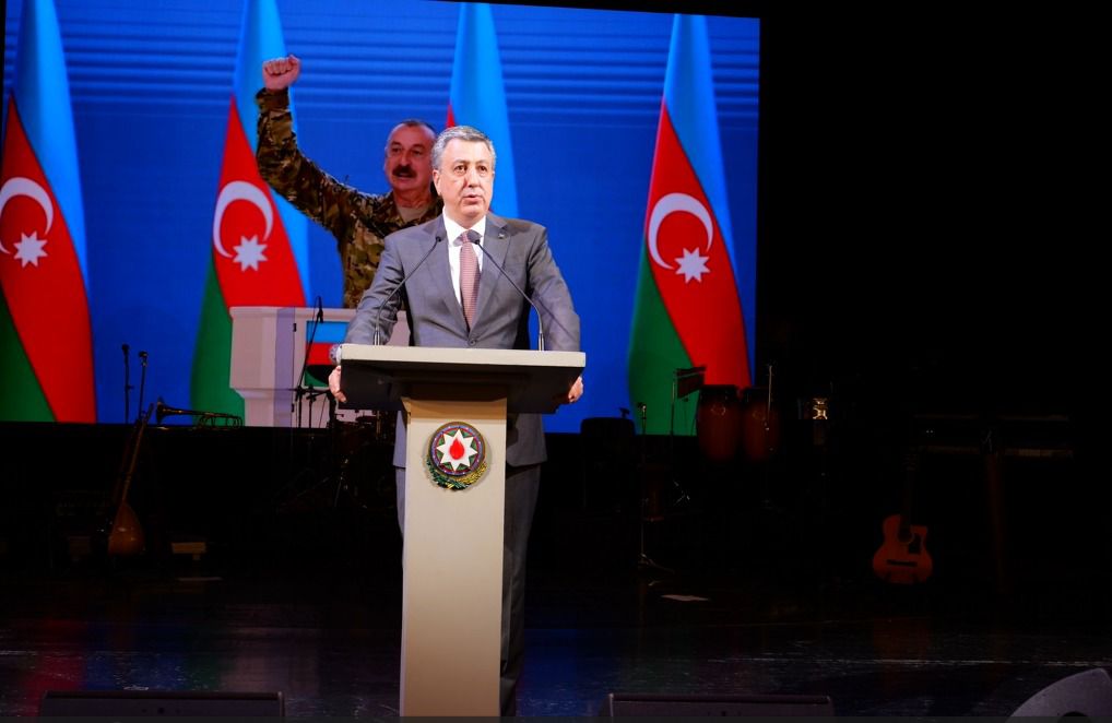 Zəfərin 5-ci ildönümü Tbilisidə qeyd olunub (FOTO)