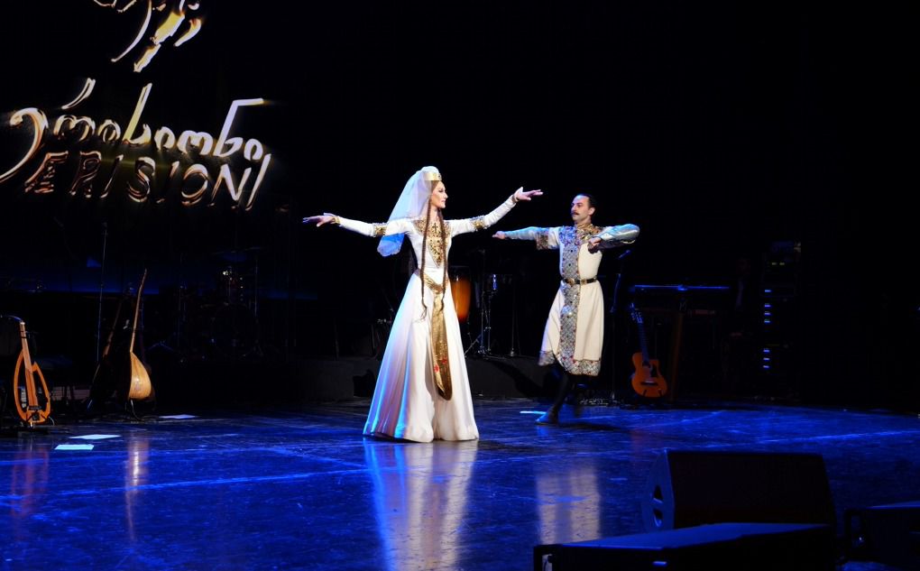 Zəfərin 5-ci ildönümü Tbilisidə qeyd olunub (FOTO)