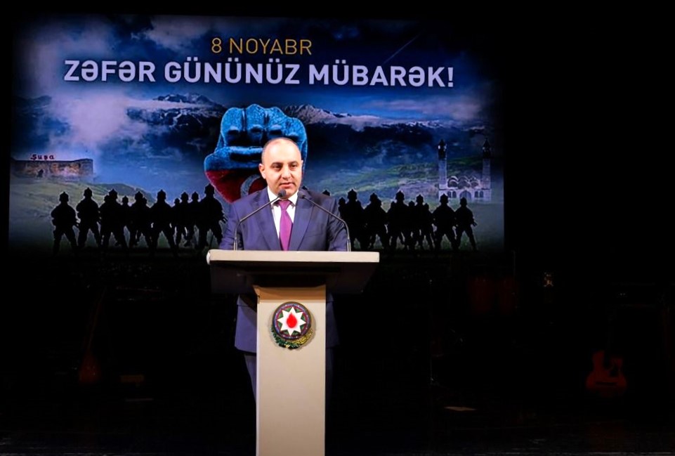 Zəfərin 5-ci ildönümü Tbilisidə qeyd olunub (FOTO)