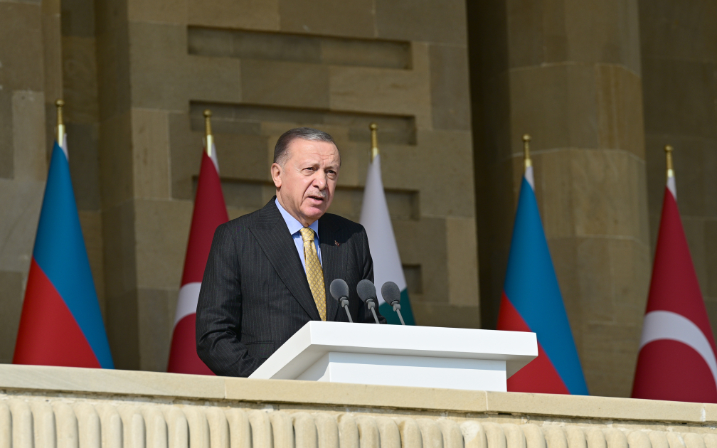 Rəcəb Tayyib Ərdoğan: Zəfərimiz mübarək olsun