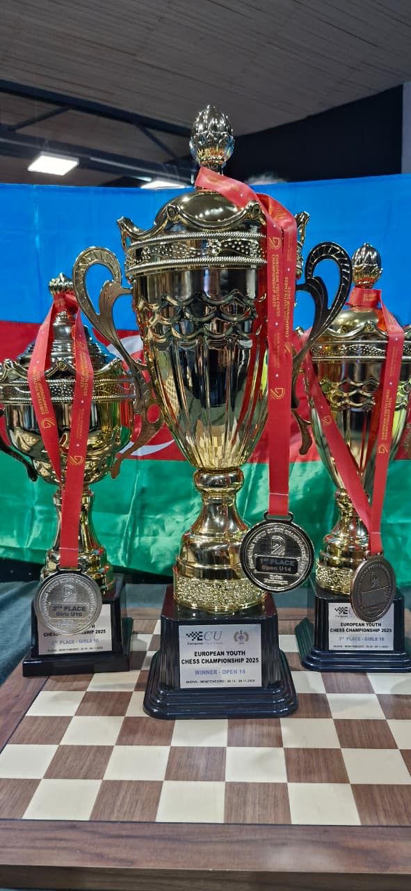 Şahmatçımız Avropa çempionu olub