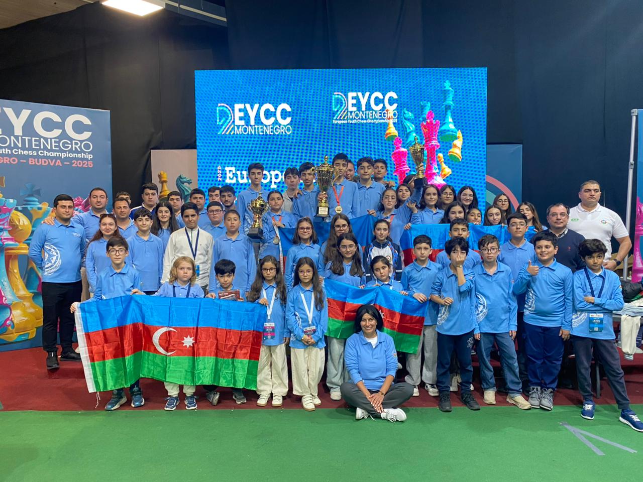 Şahmatçımız Avropa çempionu olub