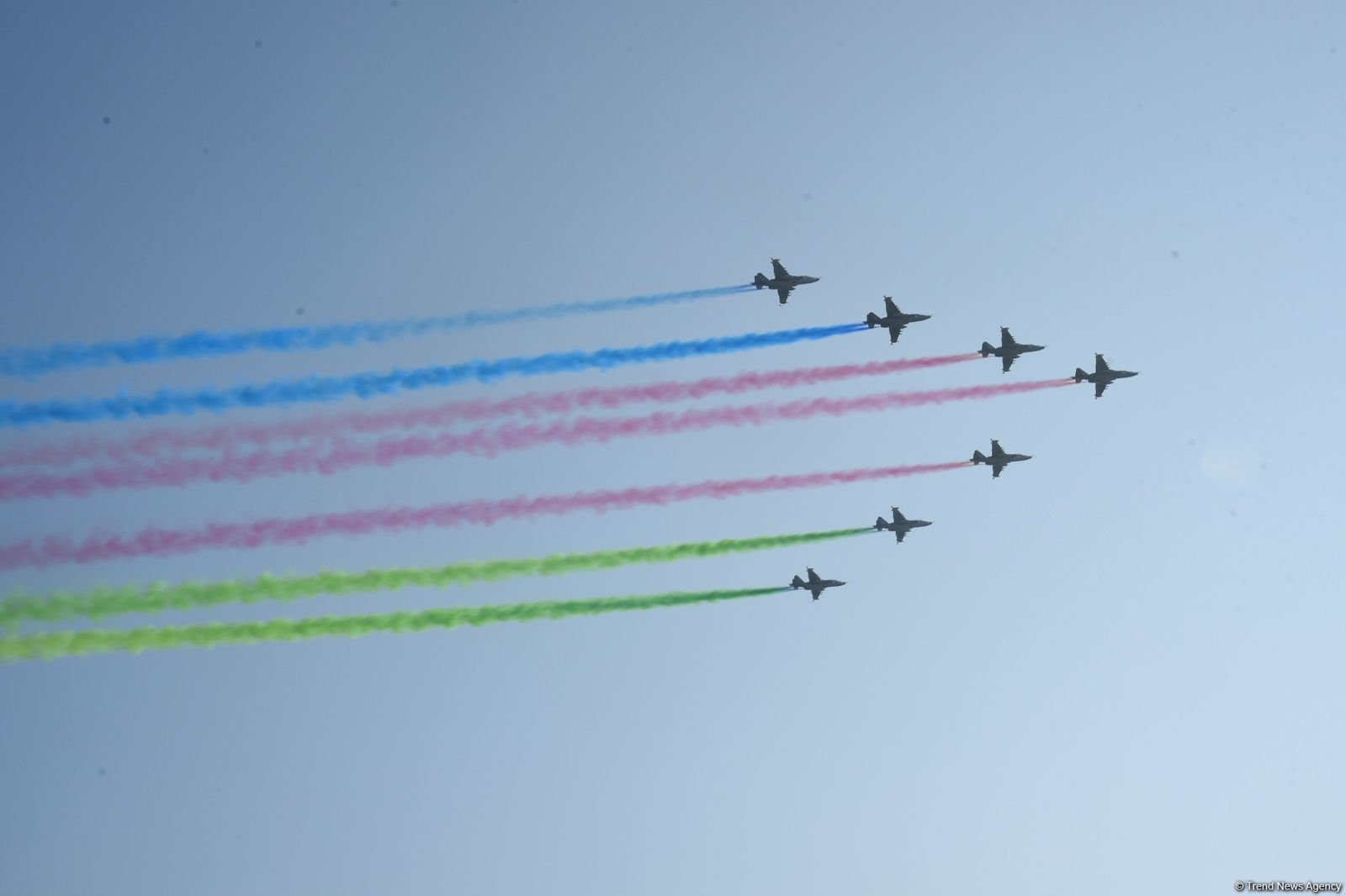 Bakıda Vətən Müharibəsində qələbənin 5-ci ildönümünə həsr olunmuş hərbi parad keçirilib (FOTO/VİDEO) (YENİLƏNİB)