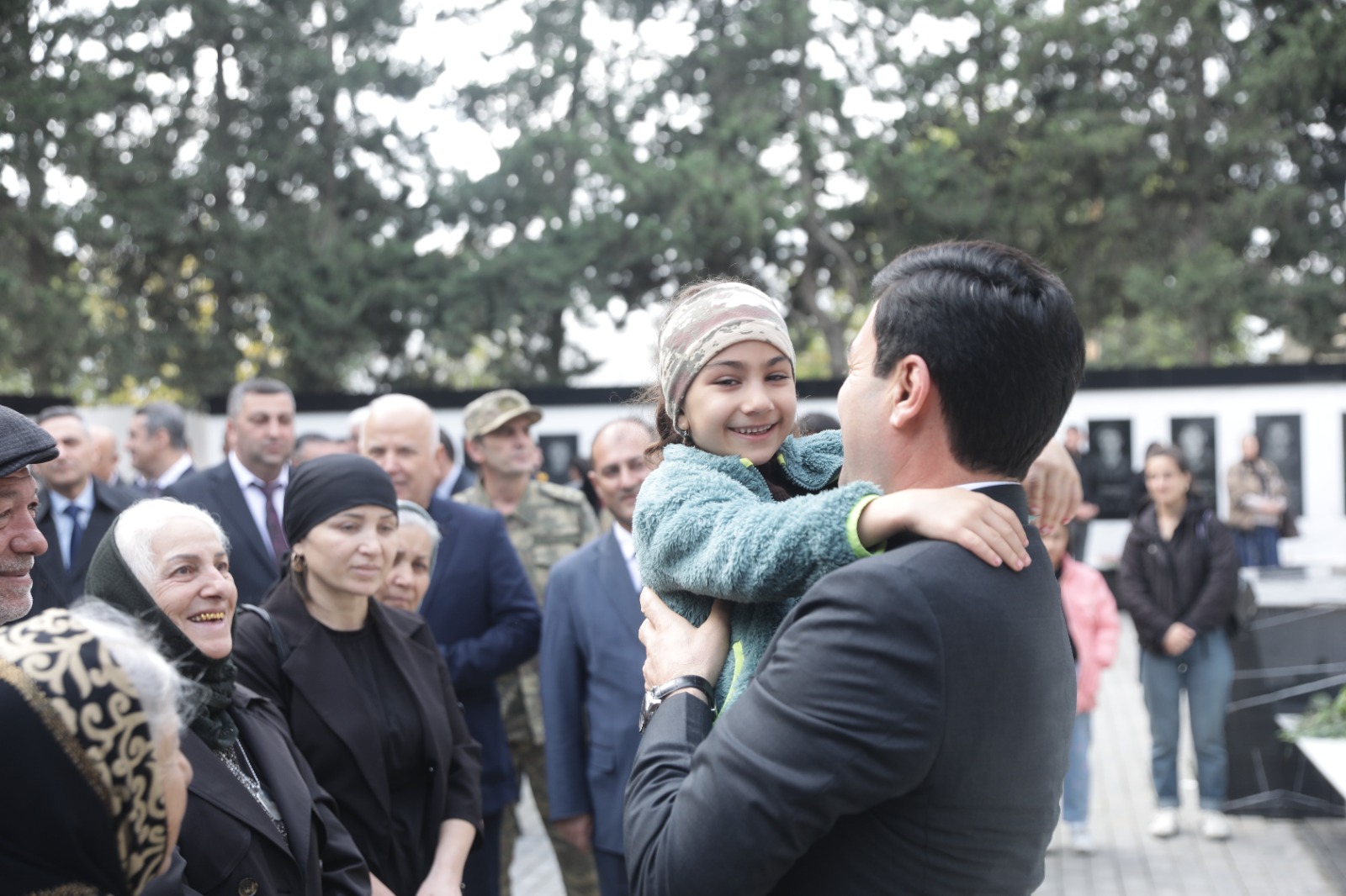 Xaçmaz rayonunda Şanlı Zəfərimizin beşinci ildönümü qeyd edilib (FOTO)