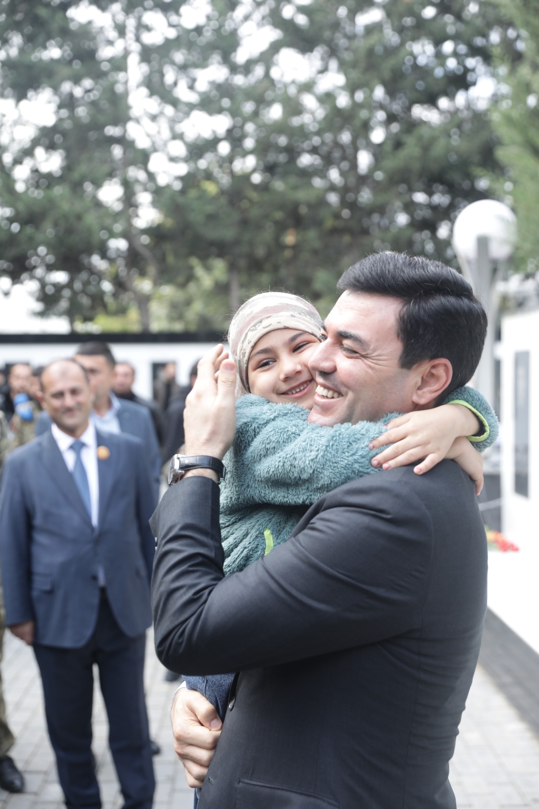 Xaçmaz rayonunda Şanlı Zəfərimizin beşinci ildönümü qeyd edilib (FOTO)