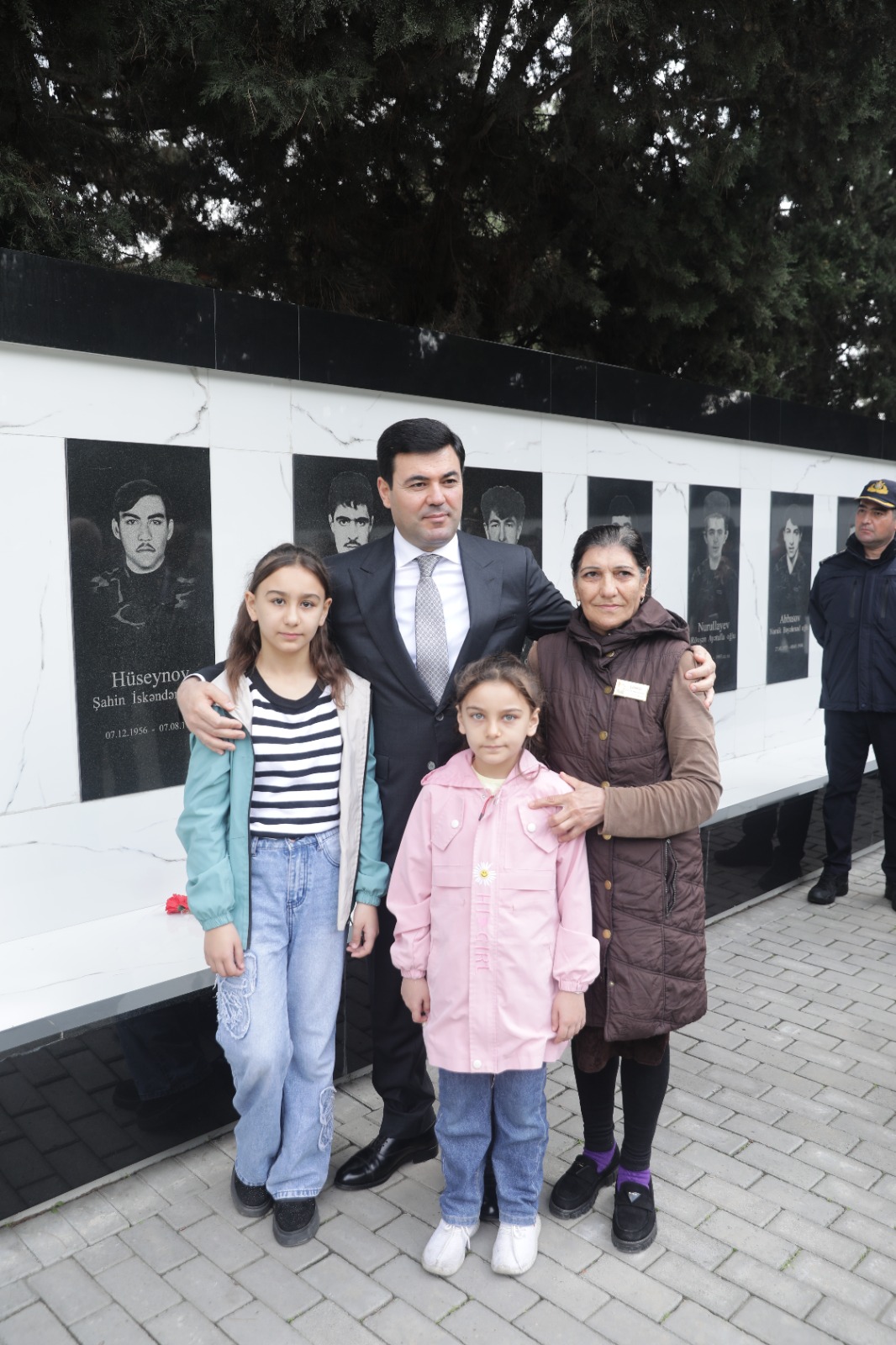 Xaçmaz rayonunda Şanlı Zəfərimizin beşinci ildönümü qeyd edilib (FOTO)