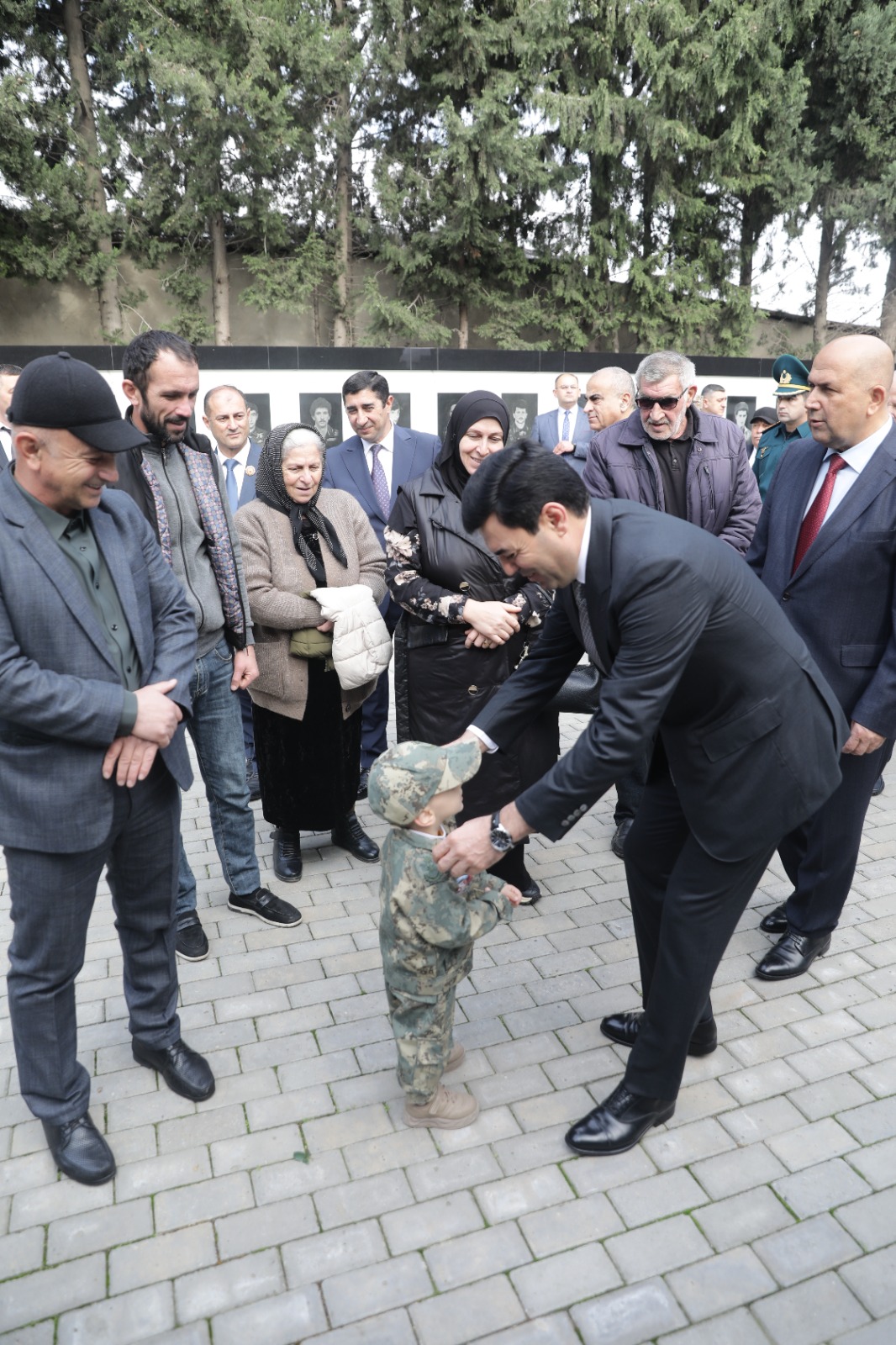 Xaçmaz rayonunda Şanlı Zəfərimizin beşinci ildönümü qeyd edilib (FOTO)