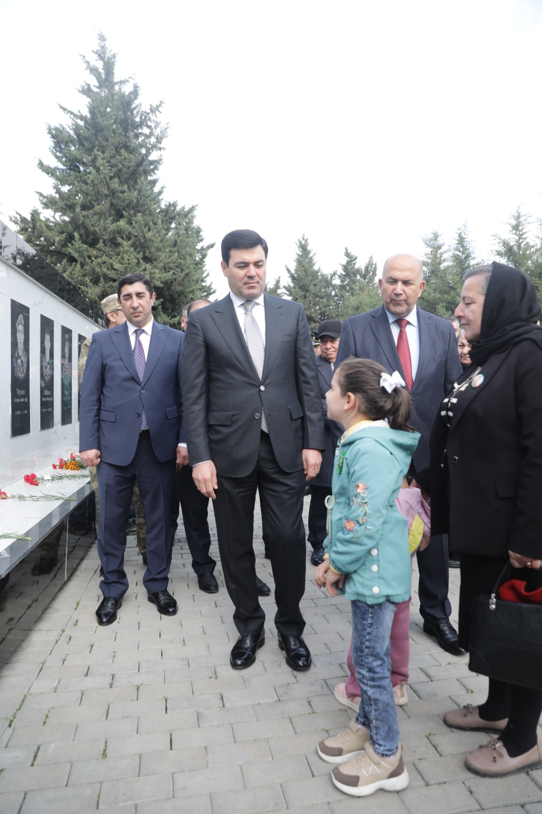 Xaçmaz rayonunda Şanlı Zəfərimizin beşinci ildönümü qeyd edilib (FOTO)