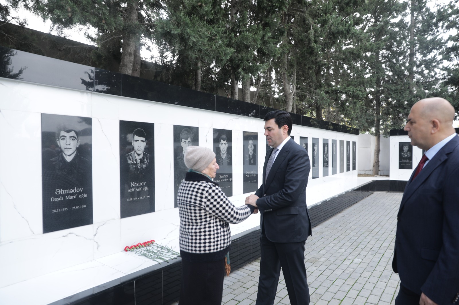 Xaçmaz rayonunda Şanlı Zəfərimizin beşinci ildönümü qeyd edilib (FOTO)
