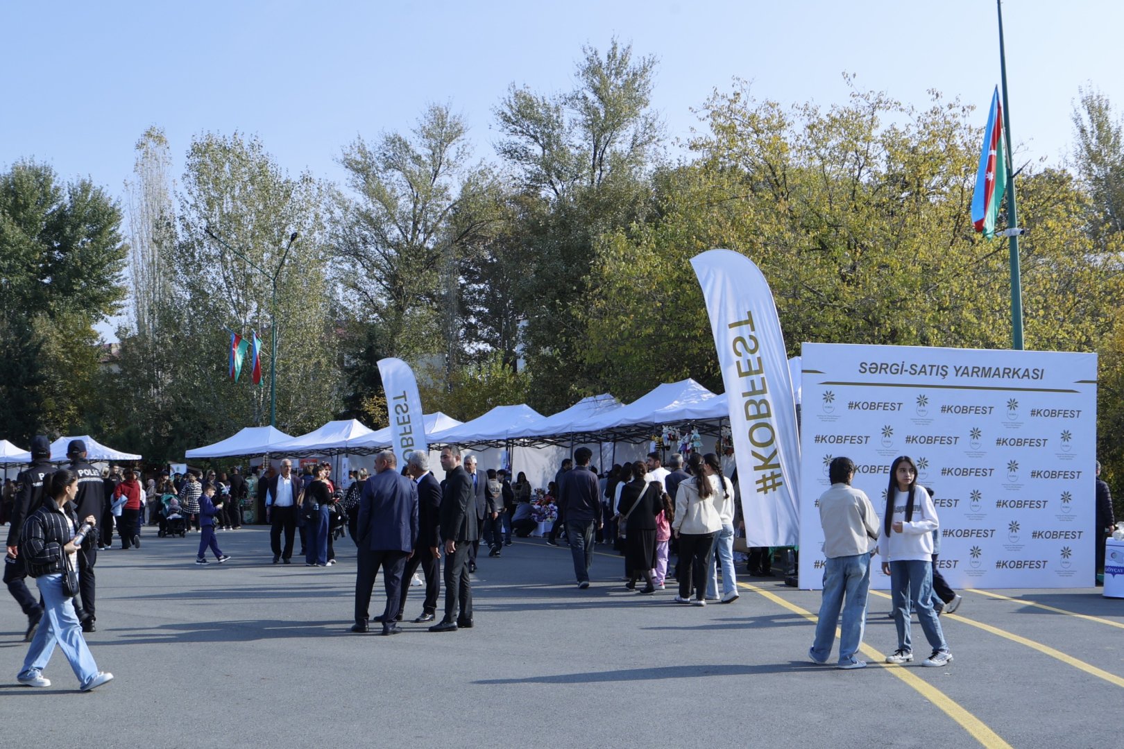 Zəfər Günü münasibətilə Göyçayda “KOB FEST” sərgi-satış yarmarkası keçirilir (FOTO)