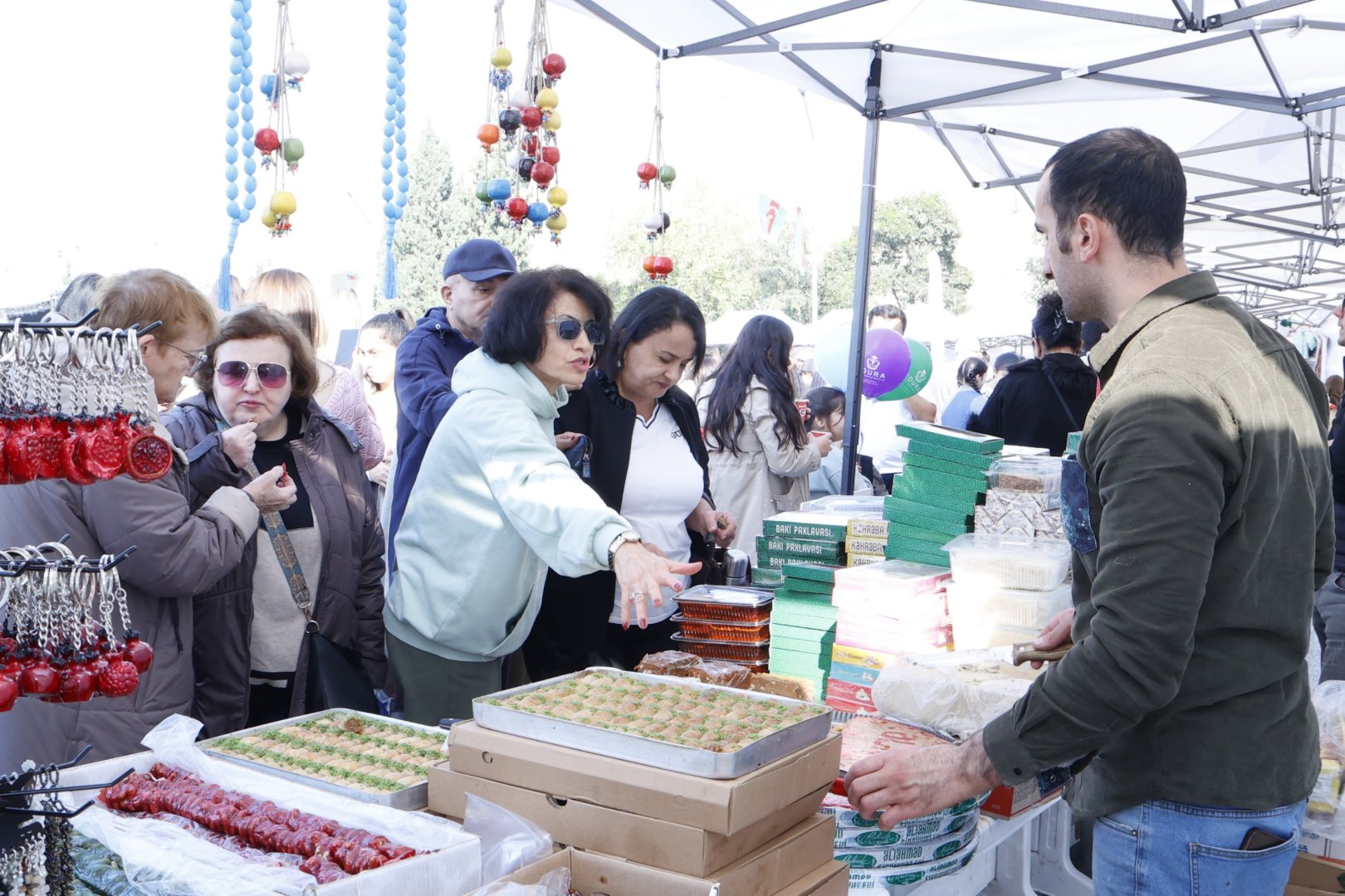 Zəfər Günü münasibətilə Göyçayda “KOB FEST” sərgi-satış yarmarkası keçirilir (FOTO)
