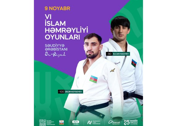 Azərbaycanın iki cüdoçusu finala yüksəlib - İslamiada (FOTO)