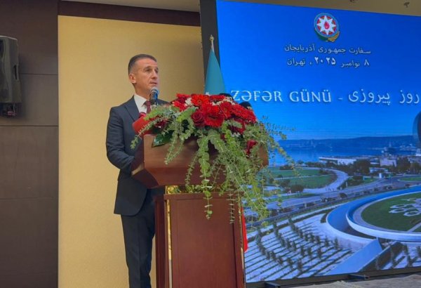İranda Azərbaycanın Zəfər Günü münasibətilə rəsmi qəbul keçirilib (FOTO)