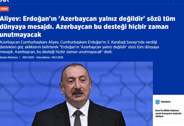 Bakıda keçirilən Hərbi parad dünya mediasında geniş işıqlandırılıb (FOTO)