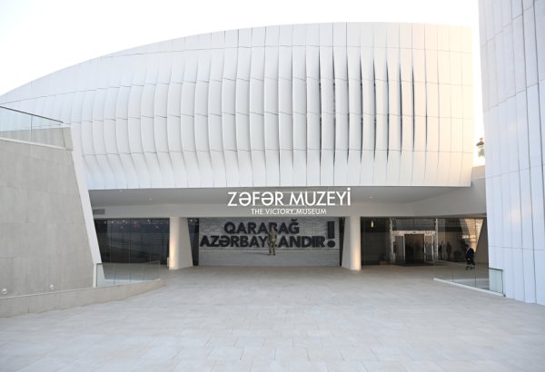 Zəfər muzeyinə giriş 3 gün ərzində ödənişsiz olacaq (FOTO)