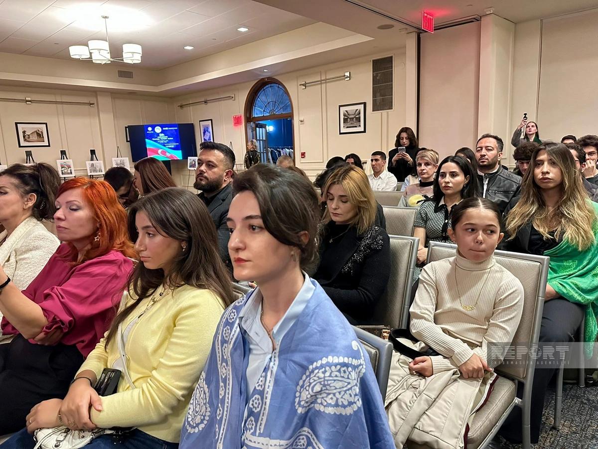 ABŞ-nin Kolumbiya Universitetində Zəfər Günü qeyd olunub (FOTO)