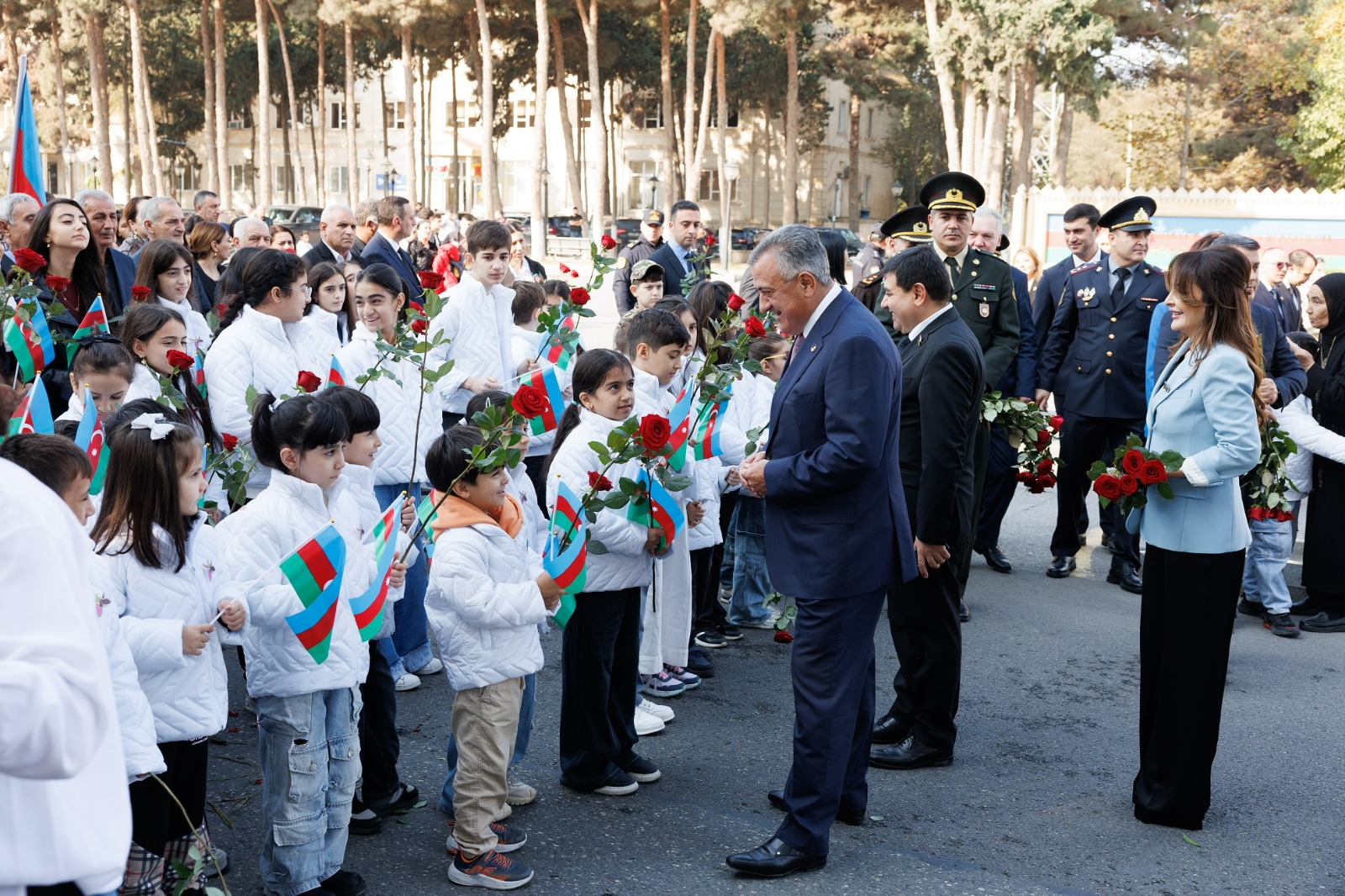 Zəfər Günü Abşeron rayonunda coşqu ilə qeyd olunub (FOTO)