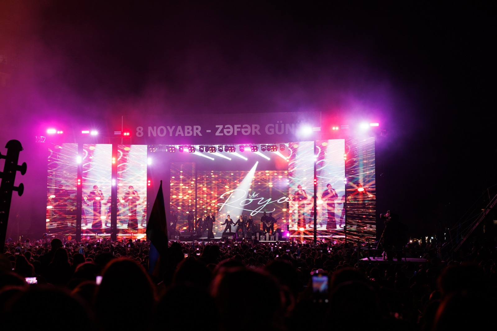 Zəfər Günü Abşeron rayonunda coşqu ilə qeyd olunub (FOTO)