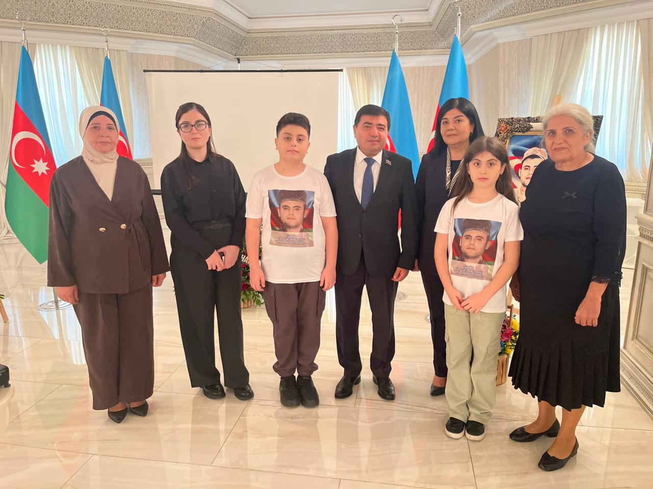 Zəfər Günü Abşeron rayonunda coşqu ilə qeyd olunub (FOTO)