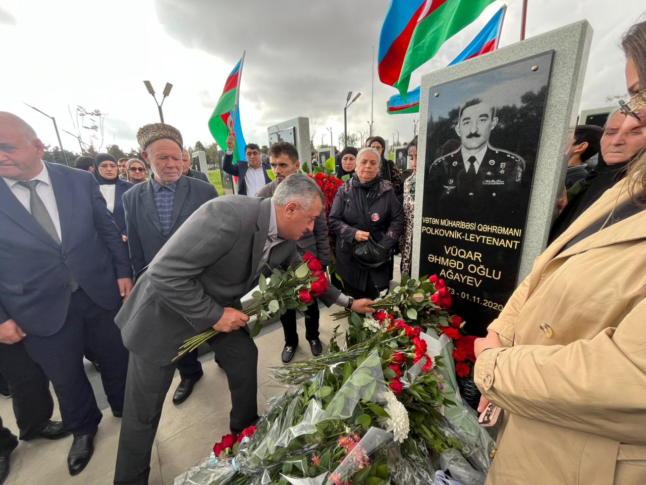 Zəfər Günü Abşeron rayonunda coşqu ilə qeyd olunub (FOTO)