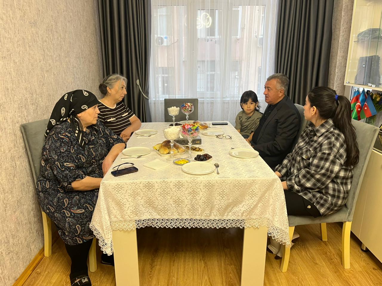 Zəfər Günü Abşeron rayonunda coşqu ilə qeyd olunub (FOTO)