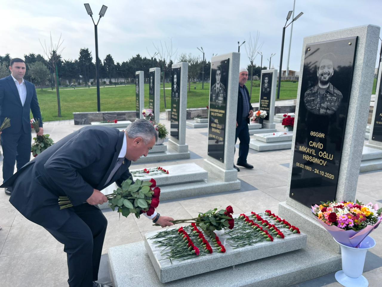 Zəfər Günü Abşeron rayonunda coşqu ilə qeyd olunub (FOTO)