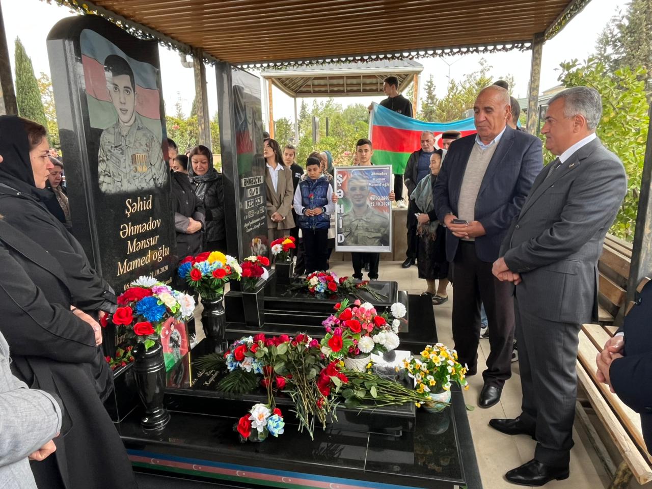 Zəfər Günü Abşeron rayonunda coşqu ilə qeyd olunub (FOTO)