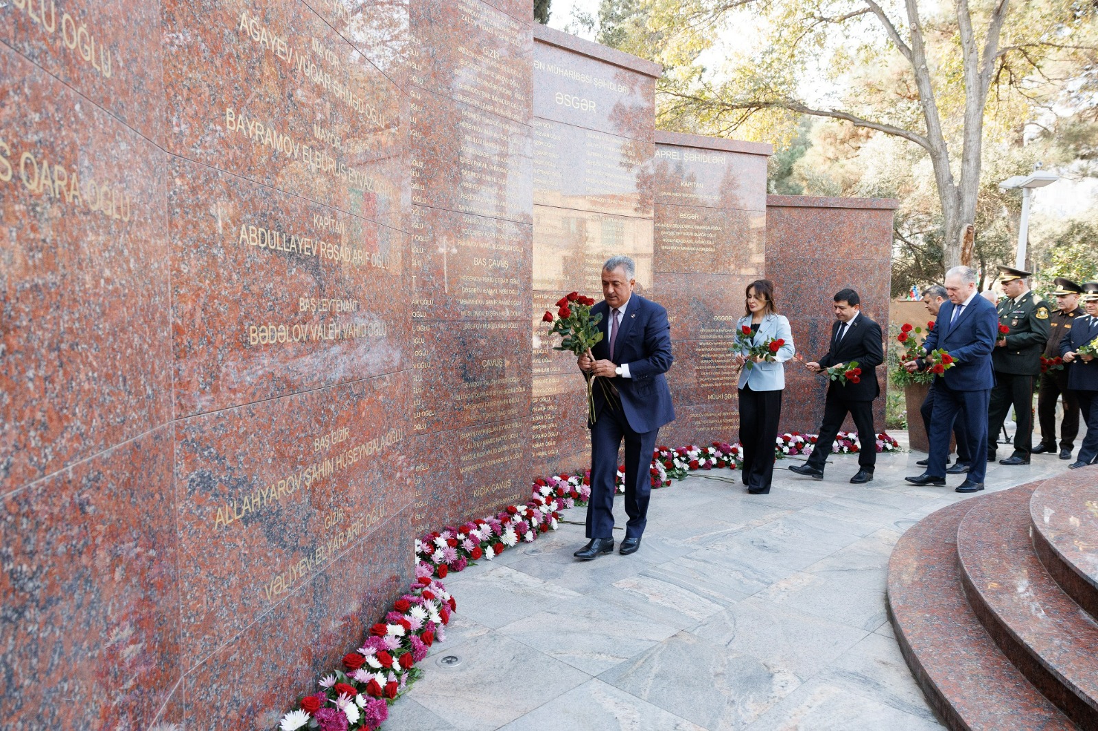 Zəfər Günü Abşeron rayonunda coşqu ilə qeyd olunub (FOTO)