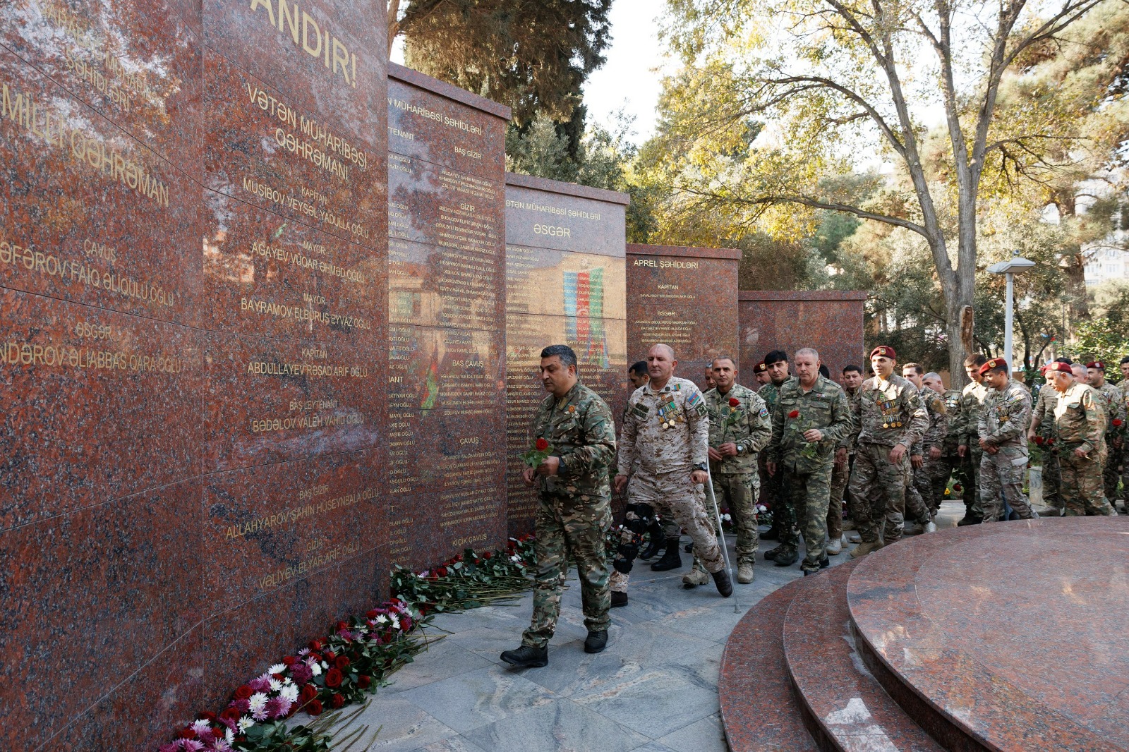 Zəfər Günü Abşeron rayonunda coşqu ilə qeyd olunub (FOTO)