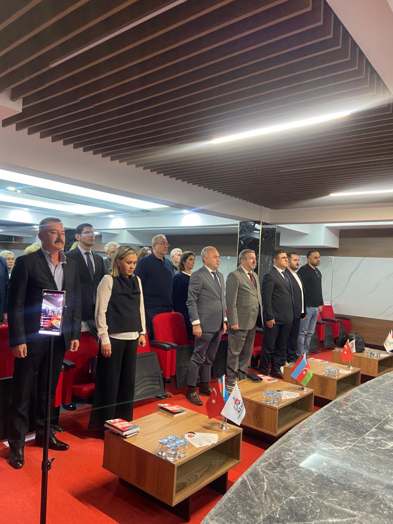 Ankarada Zəfər Günü ilə bağlı tədbir keçirilib (FOTO)