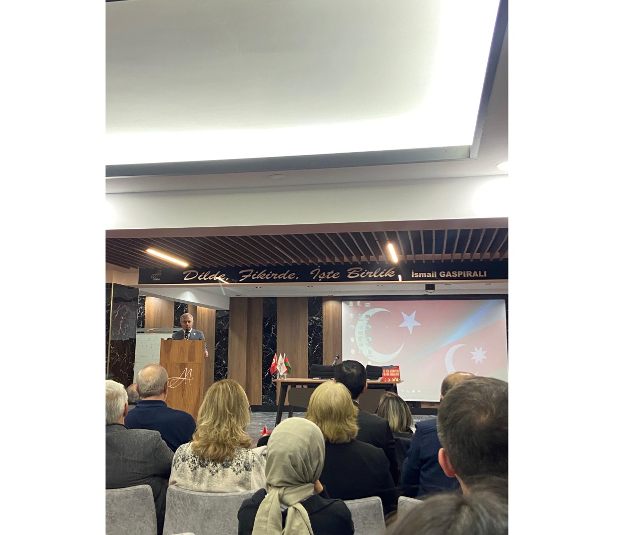 Ankarada Zəfər Günü ilə bağlı tədbir keçirilib (FOTO)