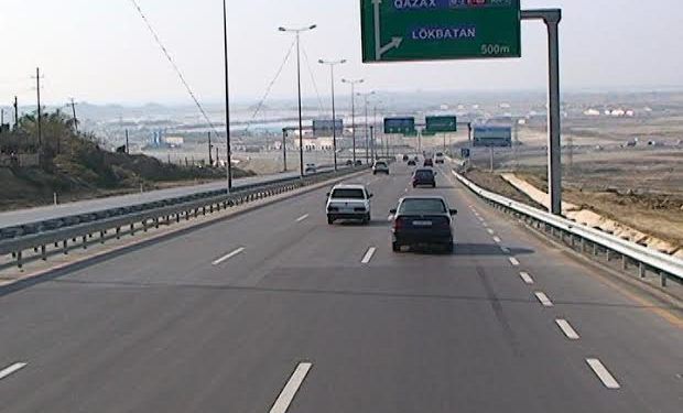 Bakı-Qazax yolunda avtomobillərin hərəkət istiqaməti dəyişdirilib