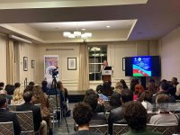 ABŞ-nin Kolumbiya Universitetində Zəfər Günü qeyd olunub (FOTO)