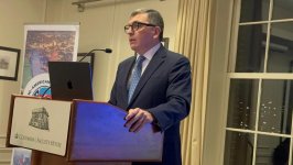 ABŞ-nin Kolumbiya Universitetində Zəfər Günü qeyd olunub (FOTO)