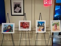 ABŞ-nin Kolumbiya Universitetində Zəfər Günü qeyd olunub (FOTO)