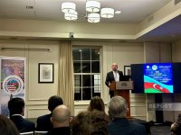 ABŞ-nin Kolumbiya Universitetində Zəfər Günü qeyd olunub (FOTO)