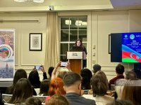 ABŞ-nin Kolumbiya Universitetində Zəfər Günü qeyd olunub (FOTO)