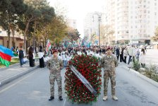 Zəfər Günü Abşeron rayonunda coşqu ilə qeyd olunub (FOTO)