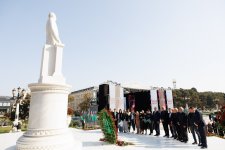 Zəfər Günü Abşeron rayonunda coşqu ilə qeyd olunub (FOTO)