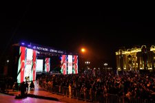 Zəfər Günü Abşeron rayonunda coşqu ilə qeyd olunub (FOTO)