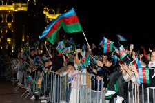 Zəfər Günü Abşeron rayonunda coşqu ilə qeyd olunub (FOTO)