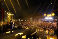 Zəfər Günü Abşeron rayonunda coşqu ilə qeyd olunub (FOTO)