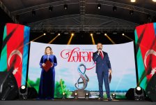 Zəfər Günü Abşeron rayonunda coşqu ilə qeyd olunub (FOTO)