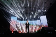 Zəfər Günü Abşeron rayonunda coşqu ilə qeyd olunub (FOTO)