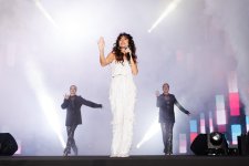 Zəfər Günü Abşeron rayonunda coşqu ilə qeyd olunub (FOTO)