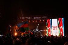 Zəfər Günü Abşeron rayonunda coşqu ilə qeyd olunub (FOTO)