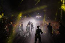 Zəfər Günü Abşeron rayonunda coşqu ilə qeyd olunub (FOTO)