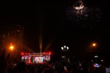 Zəfər Günü Abşeron rayonunda coşqu ilə qeyd olunub (FOTO)