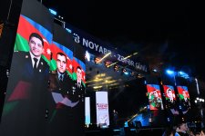 Zəfər Günü Abşeron rayonunda coşqu ilə qeyd olunub (FOTO)