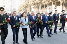 Zəfər Günü Abşeron rayonunda coşqu ilə qeyd olunub (FOTO)